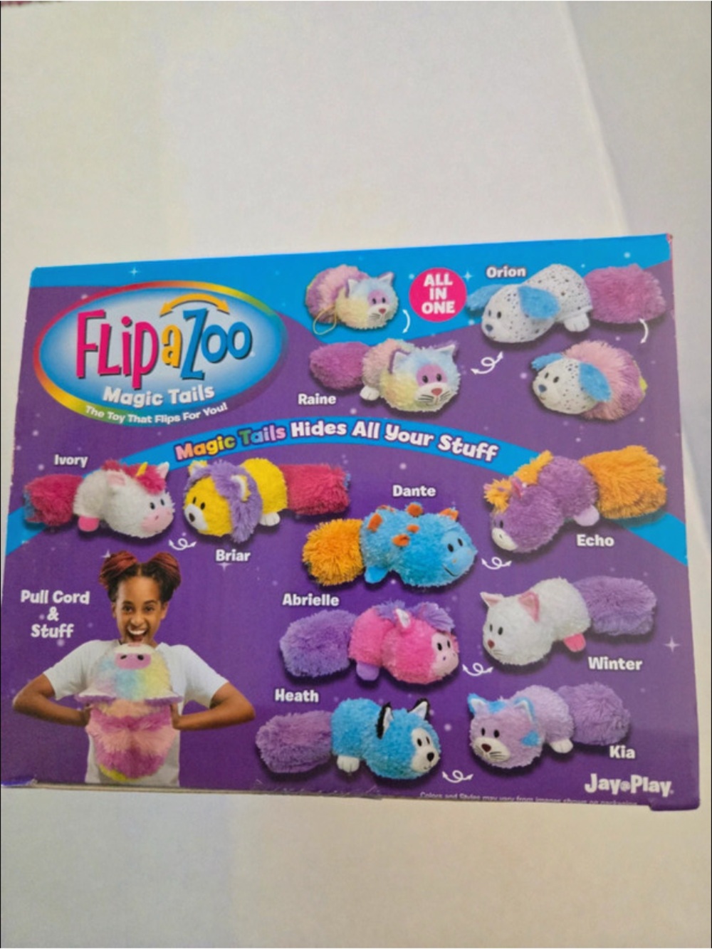HipZoo Plush Magic Tails Stuffed animal - Picture 9 of 10